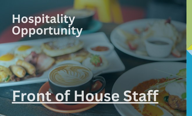 Friend of Mine – Front of House Staff