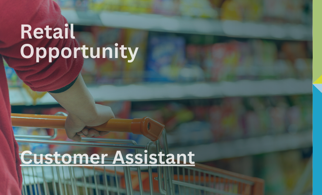 Co-op – Customer Assistant