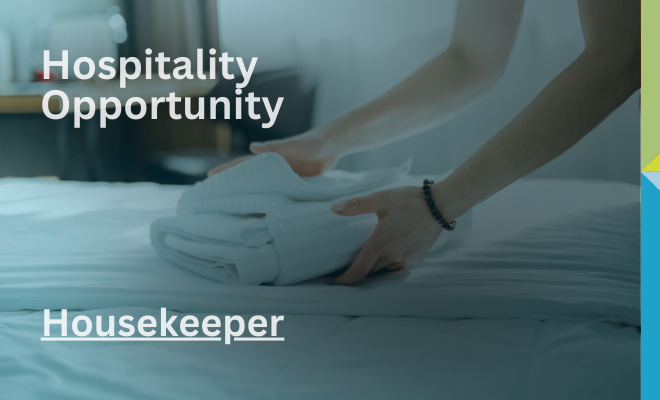 Premier Inn – Housekeeper – Hospitality 