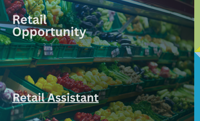 ASDA – Retail Assistant – Retail 