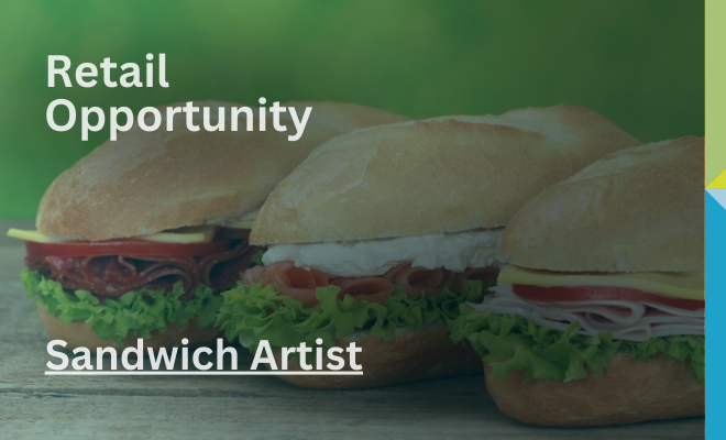 Subway – Sandwich Artist – Retail 