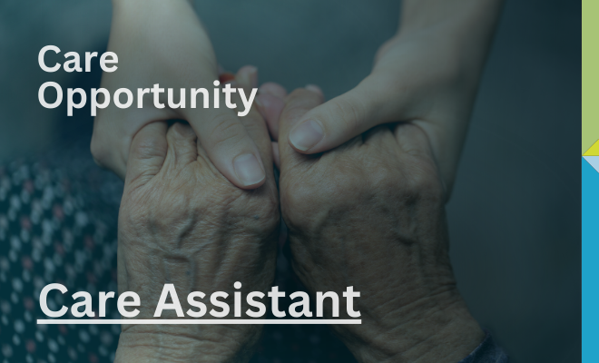 Randolph Hill – Care Assistant – Care